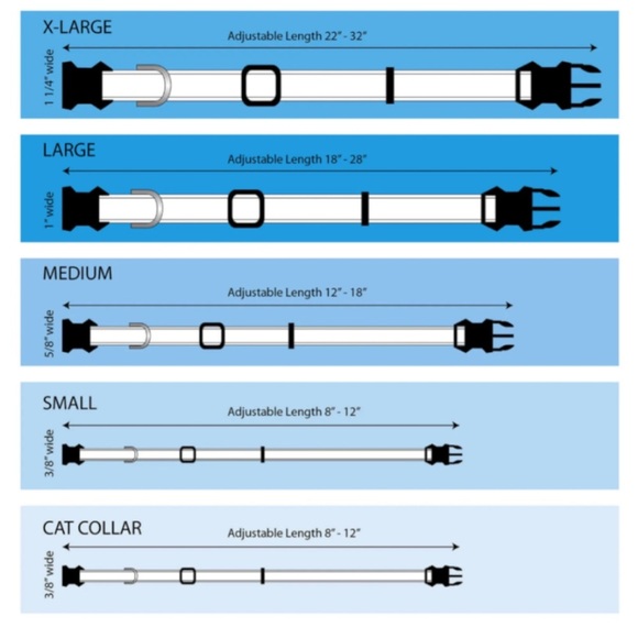 NFL Green Bay Packers Dog Collar - Heavy-Duty, Durable & Adjustable, Size Large - Picture 2 of 14